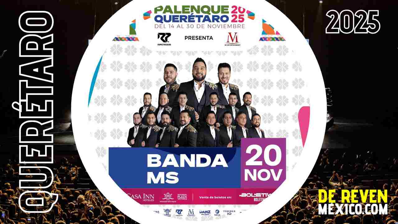 BANDA MS PALENQUE QUERÉTARO 2025
