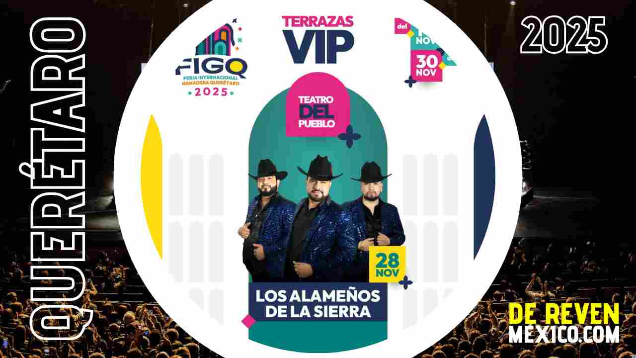 ALAMEÑOS DE LA SIERRA QUERÉTARO 2025 FERIA INTERNACIONAL GANADERA