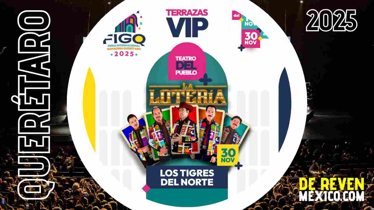 LOS TIGRES DEL NORTE QUERÉTARO 2025 FERIA INTERNACIONAL GANADERA