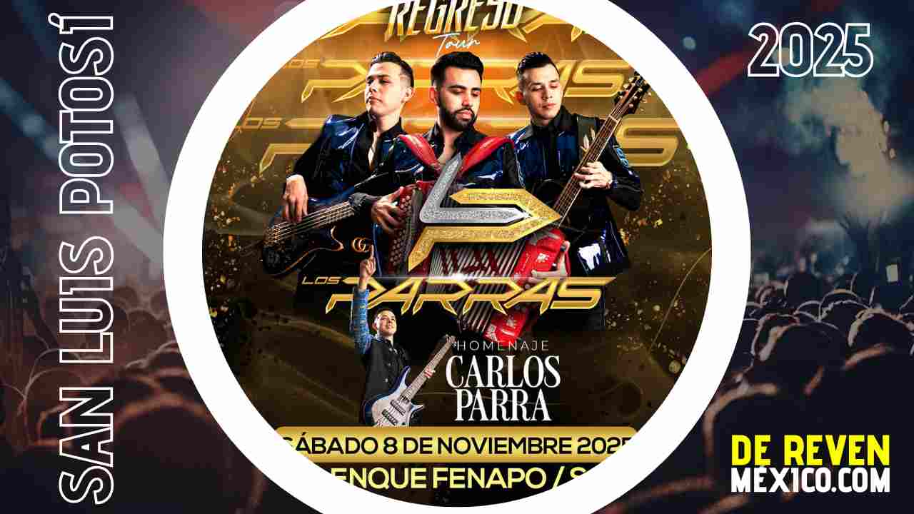 LOS PARRAS SAN LUIS POTOSÍ 2025 PALENQUE FENAPO