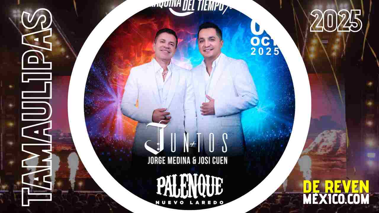 JORGE MEDINA Y JOSI CUEN PALENQUE NUEVO LAREDO 2025