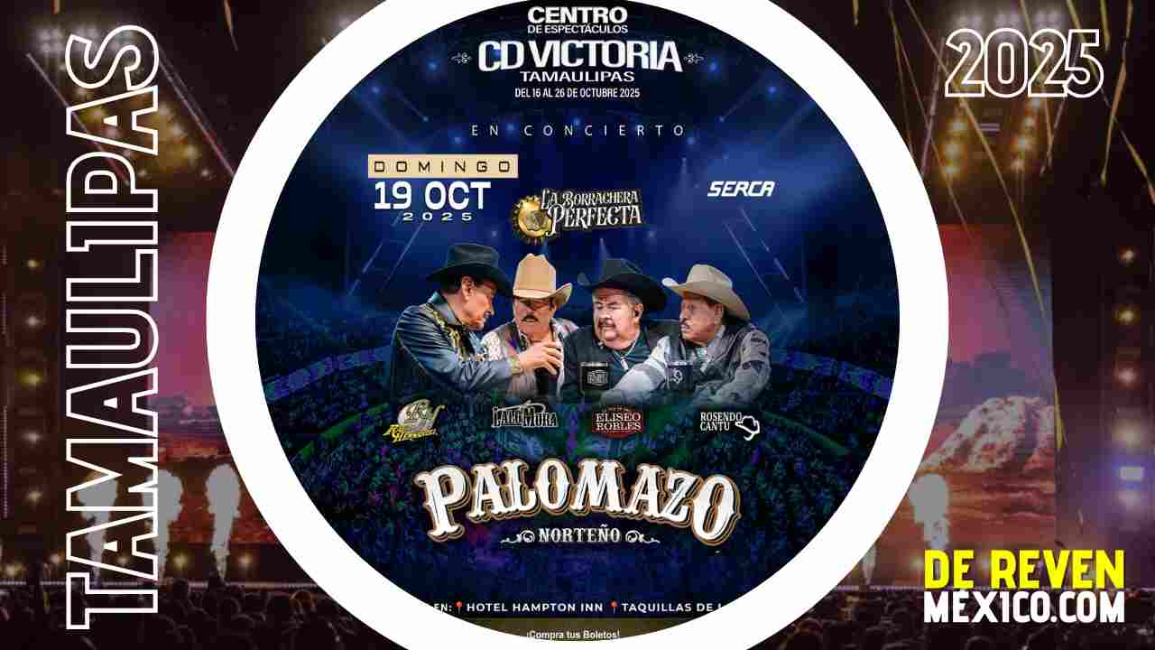 PALOMAZO NORTEÑO CIUDAD VICTORIA 2025 CENTRO DE ESPECTACULOS