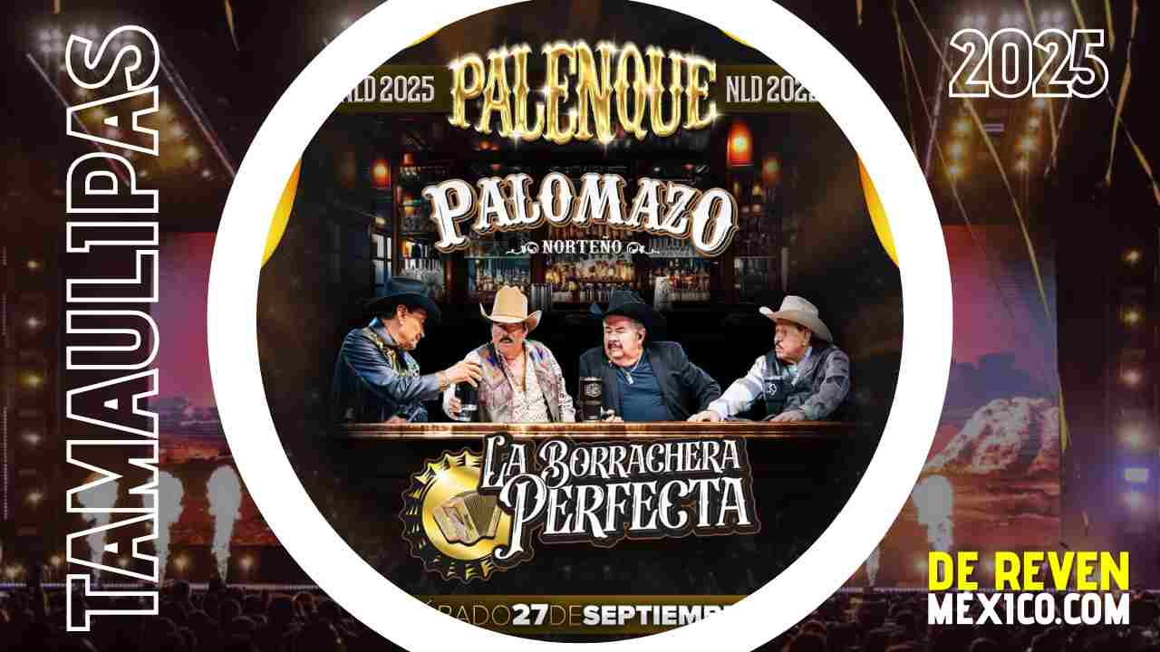 PALOMAZO NORTEÑO NUEVO LAREDO 2025 PALENQUE EXPOMEX