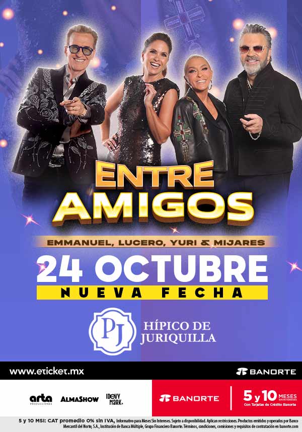 ENTRE AMIGOS QUERÉTARO 2025 HÍPICO DE JURIQUILLA