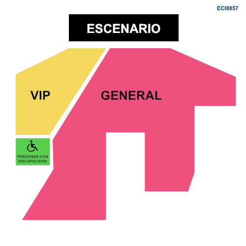 MAPA CORONA CAPITAL SESSIONS MERIDA 2025