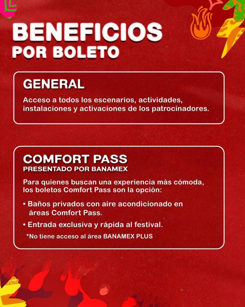BENEFICIOS BOLETOS COCA COLA FLOW FEST 2025