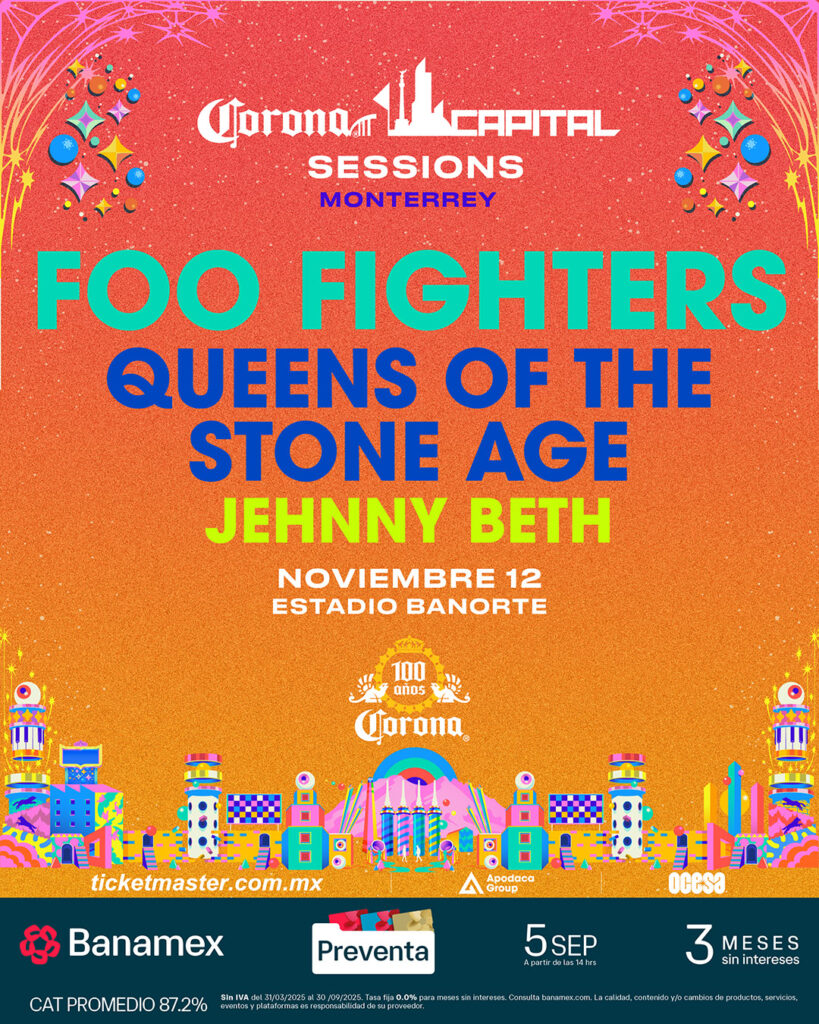 CORONA CAPITAL SESSIONS MONTERREY 2025 ESTADIO BANORTE