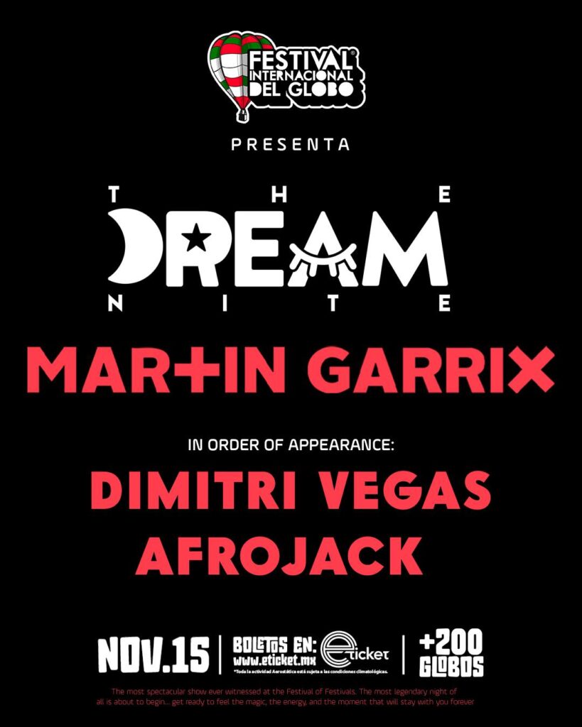 THE DREAM NITE LEÓN 2025 FESTIVAL INTERNACIONAL DEL GLOBO