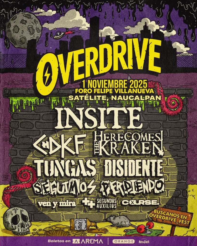 LINE UP OVERDRIVE FEST 2025