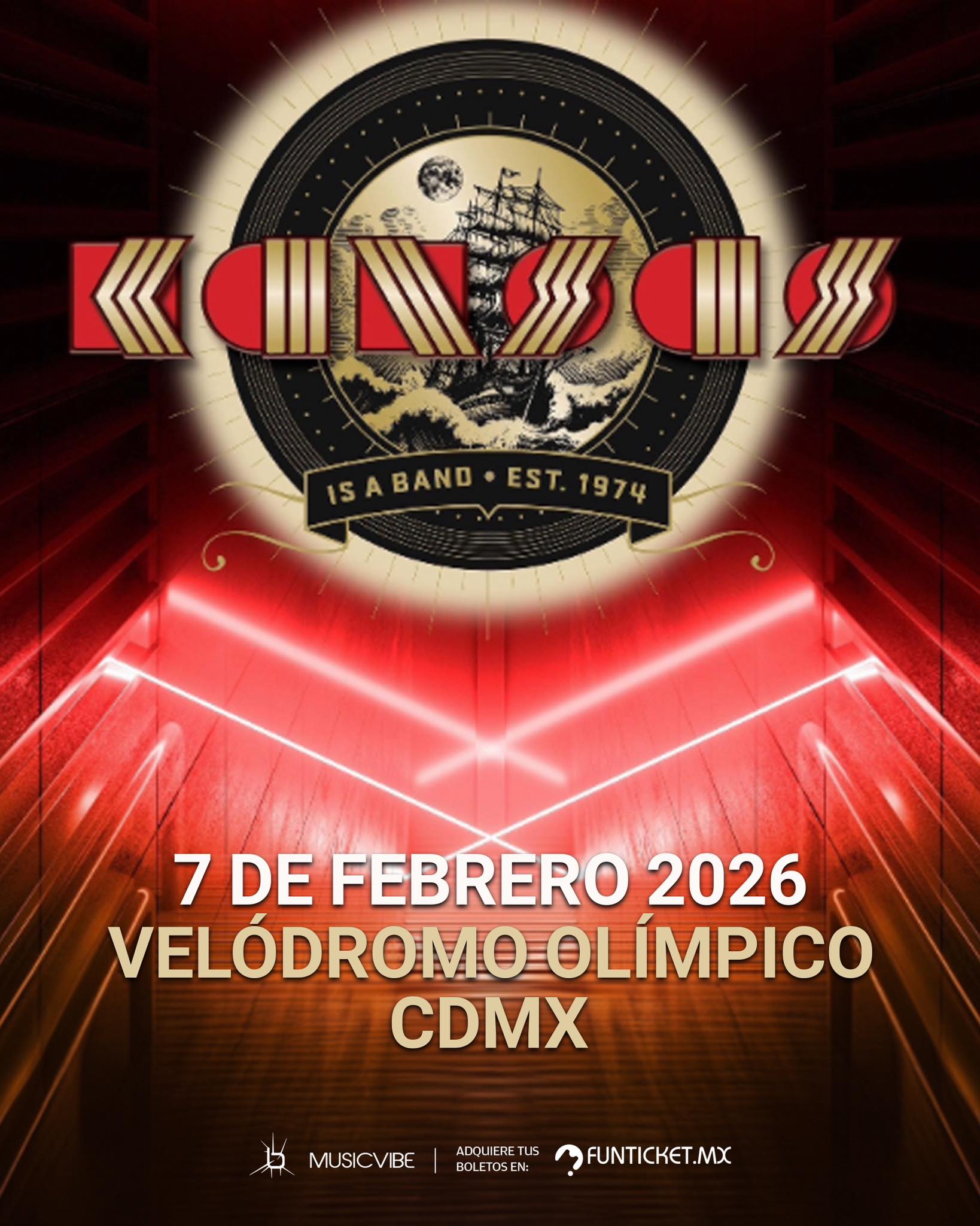 KANSAS CDMX 2026 VELÓDROMO OLÍMPICO