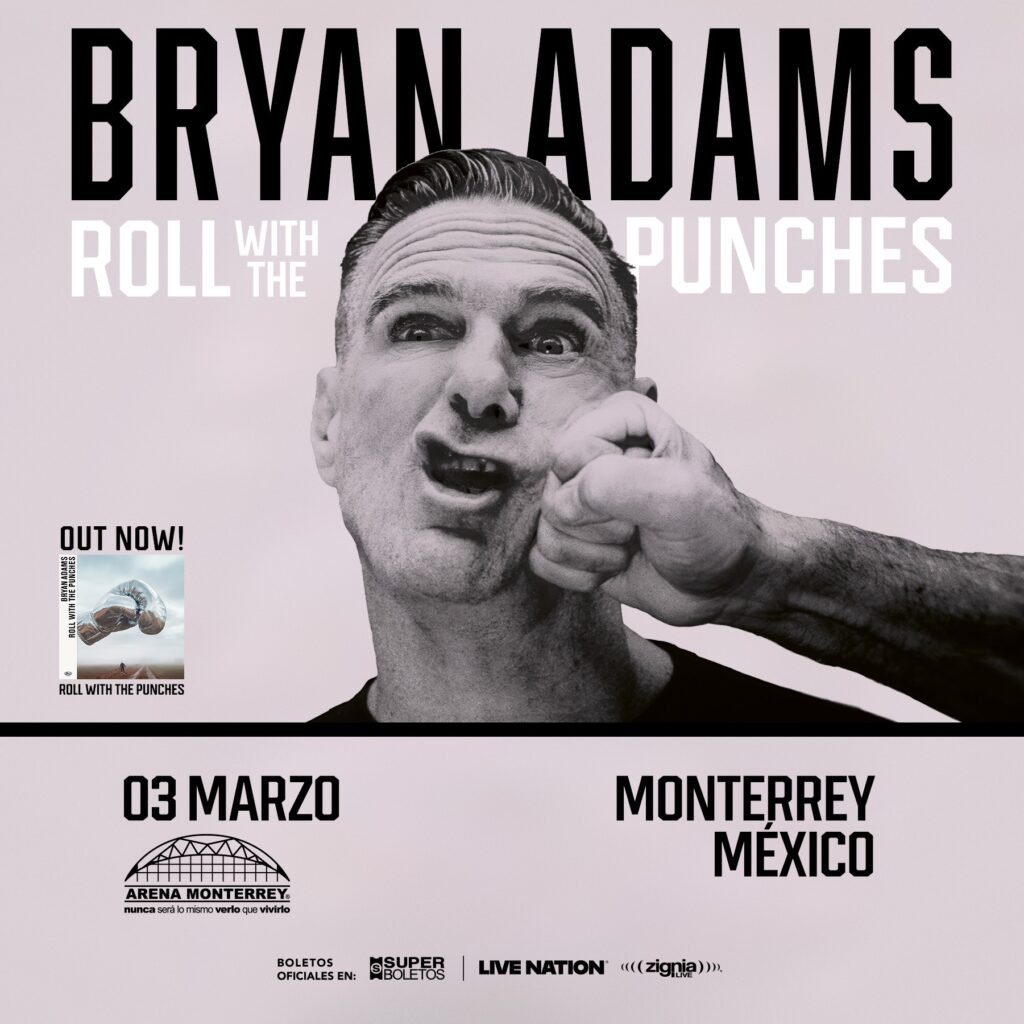 BRYAN ADAMS ARENA MONTERREY 2026