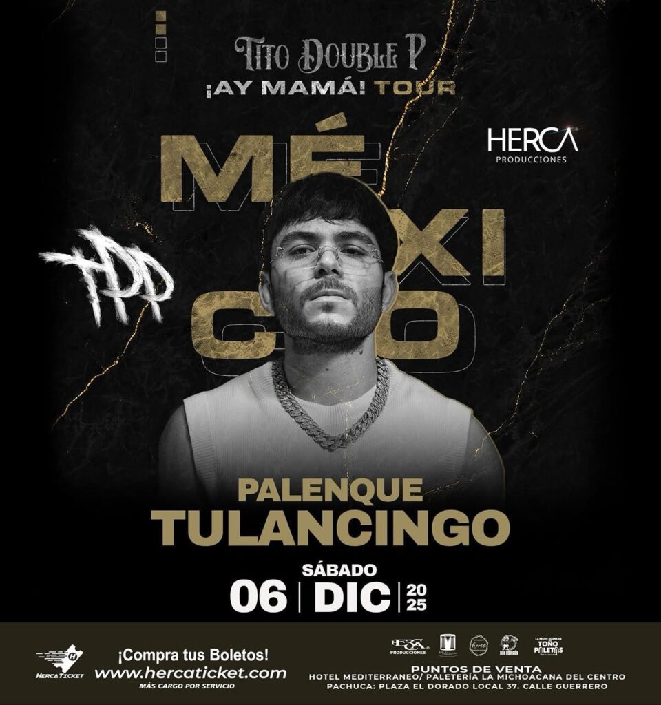 TITO DOUBLE P PALENQUE TULANCINGO 2025 HIDALGO