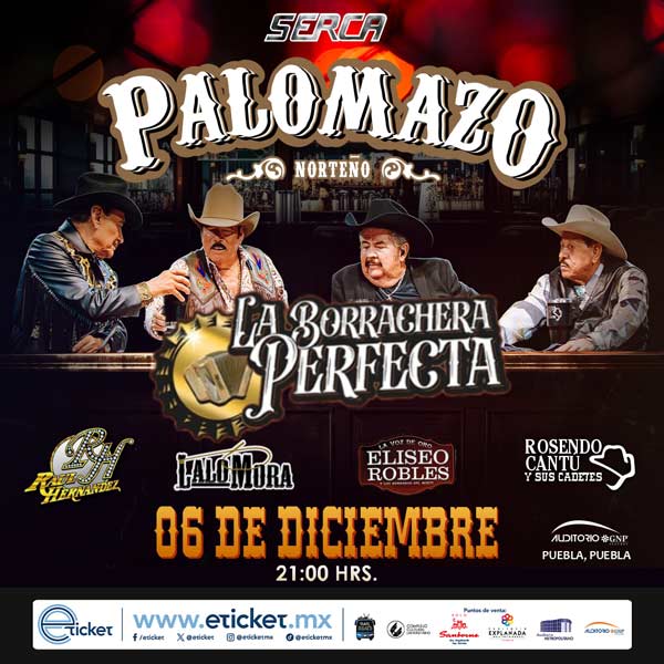 PALOMAZO NORTEÑO PUEBLA 2025 AUDITORIO GNP SEGUROS