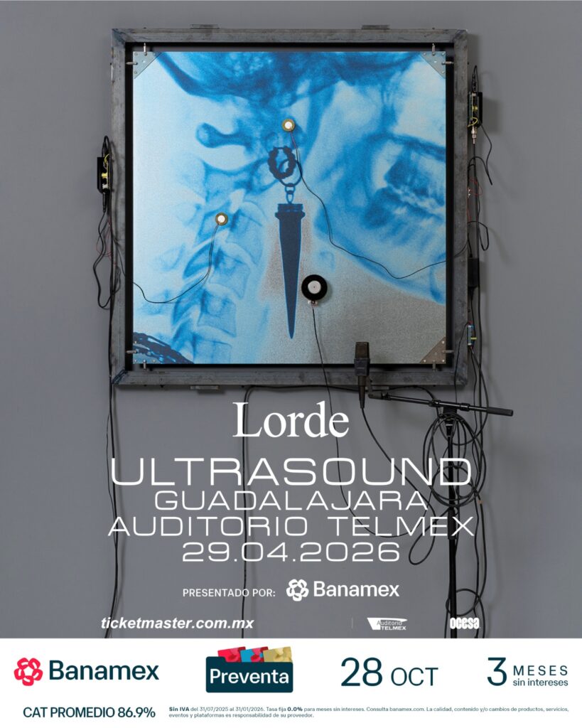 LORDE GUADALAJARA 2026 AUDITORIO TELMEX