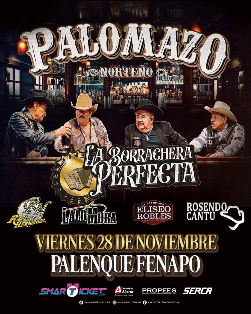 PALOMAZO NORTEÑO SAN LUIS POTOSÍ 2025 PALENQUE FENAPO