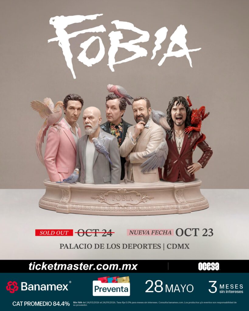 FOBIA CDMX 2026 PALACIO DE LOS DEPORTES