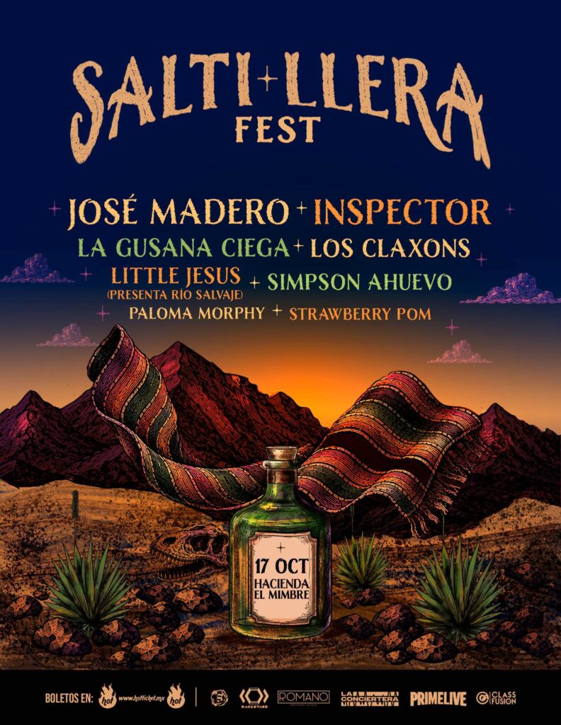 SALTILLERA FEST 2026 SALTILLO HACIENDA EL MIMBRE