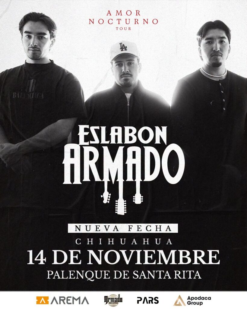 ESLABON ARMADO CHIHUAHUA 2026 PALENQUE SANTA RITA