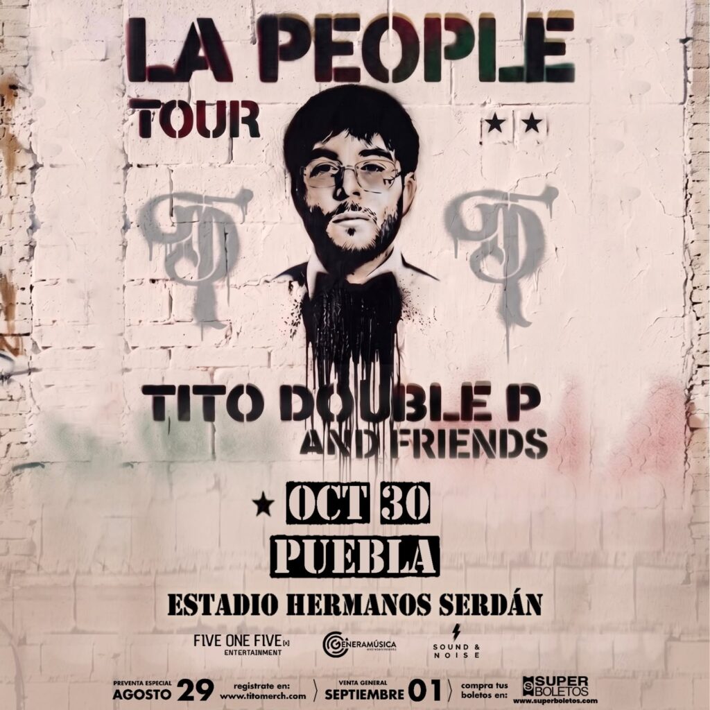 TITO DOUBLE P PUEBLA 2026 ESTADIO HERMANOS SERDÁN