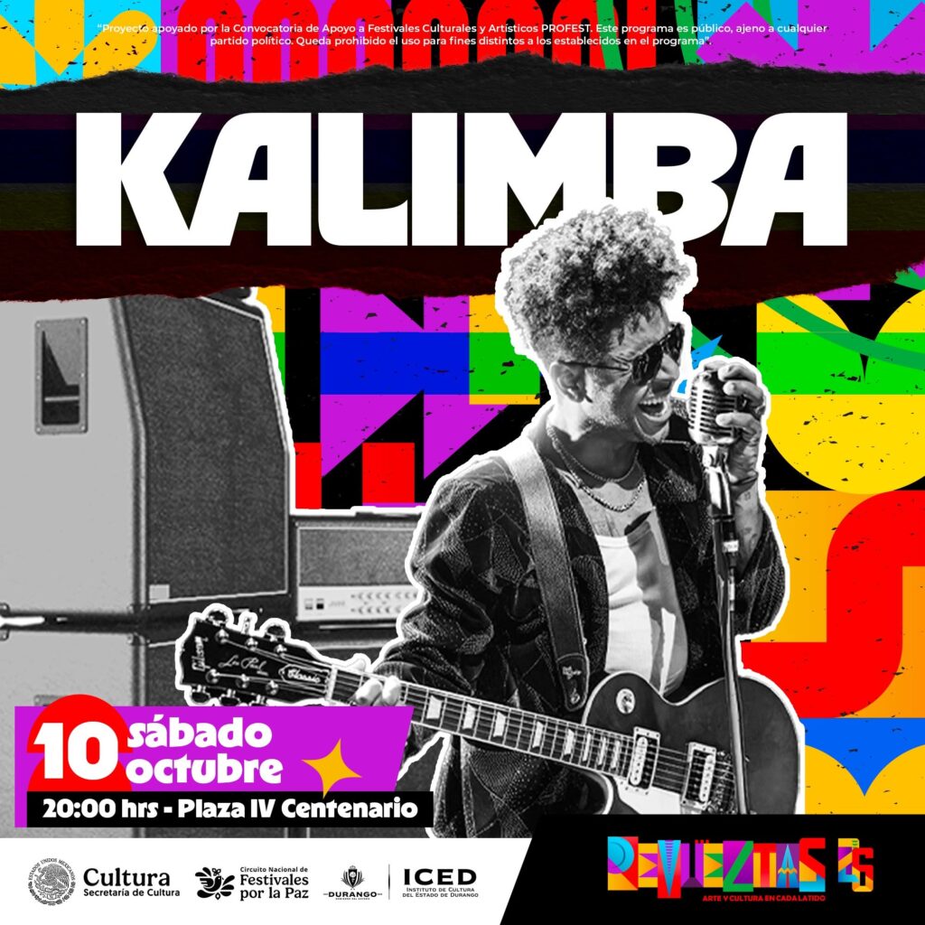 KALIMBA FESTIVAL REVUELTAS 2026 DURANGO