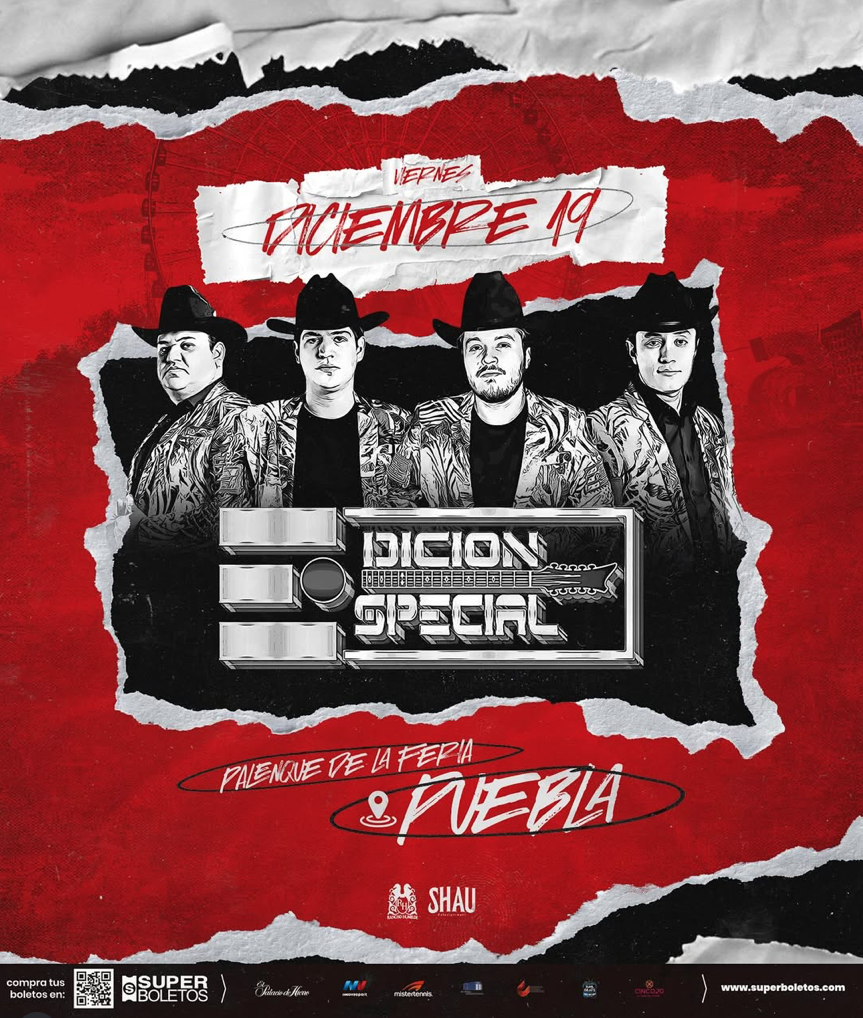 EDICION ESPECIAL PUEBLA 2025 PALENQUE DE LA FERIA