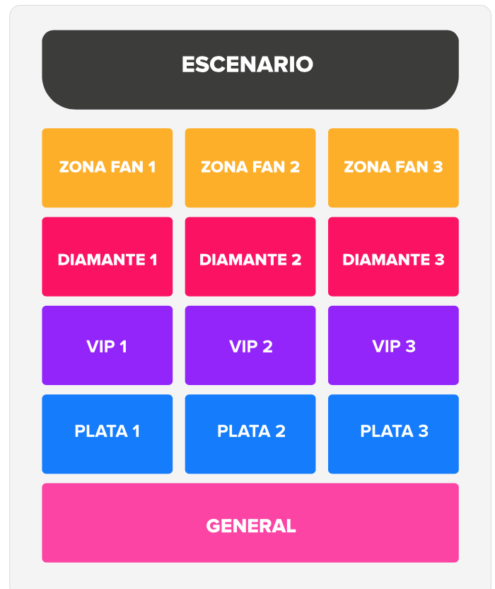 Mapa Explanada Madcons, Los Cabos