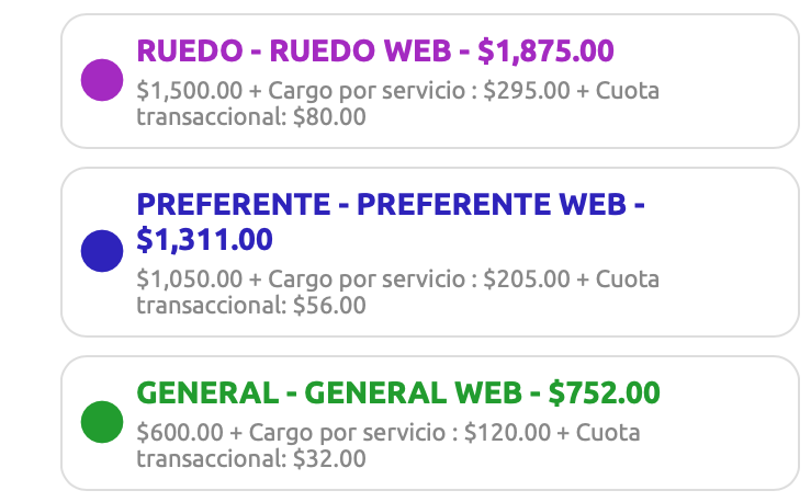 ENJAMBRE CANCÚN 2026 PLAZA DE TOROS