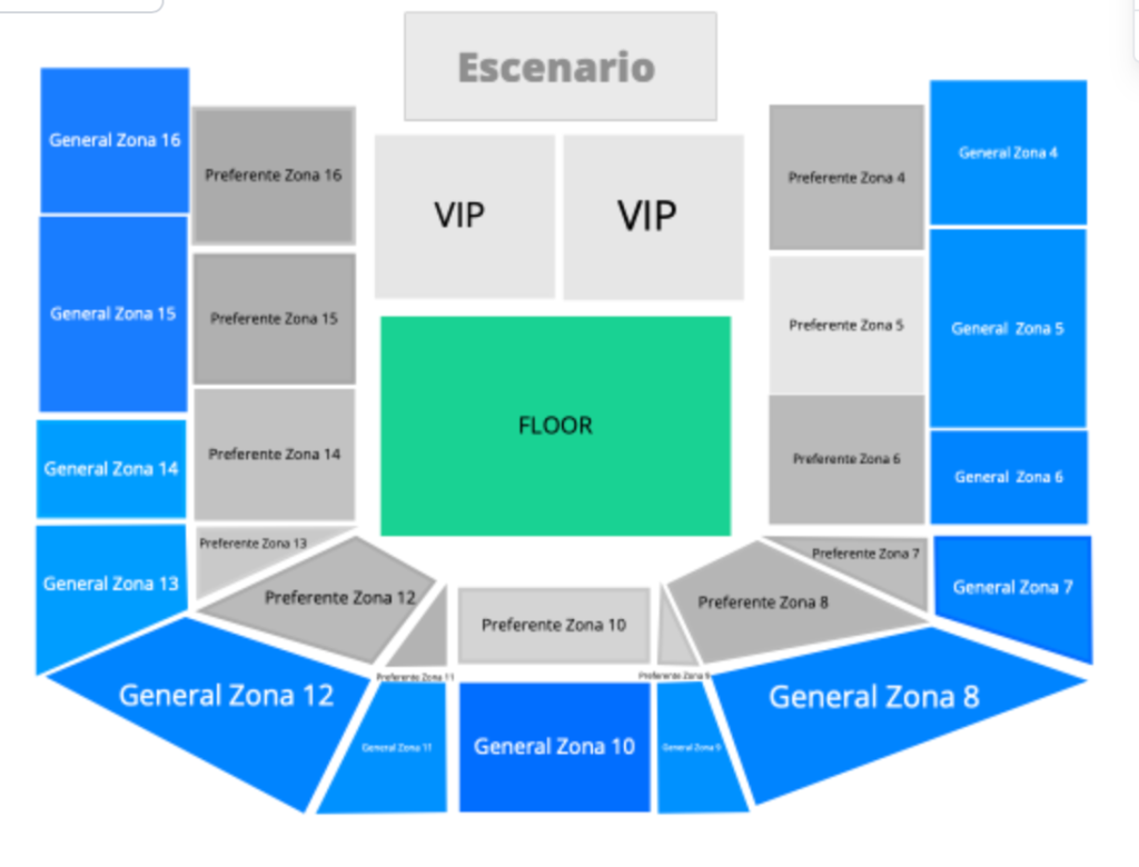MAPA CAIFANES CIUDAD JUÁREZ 2026 GIMNASIO UNIVERSITARIO