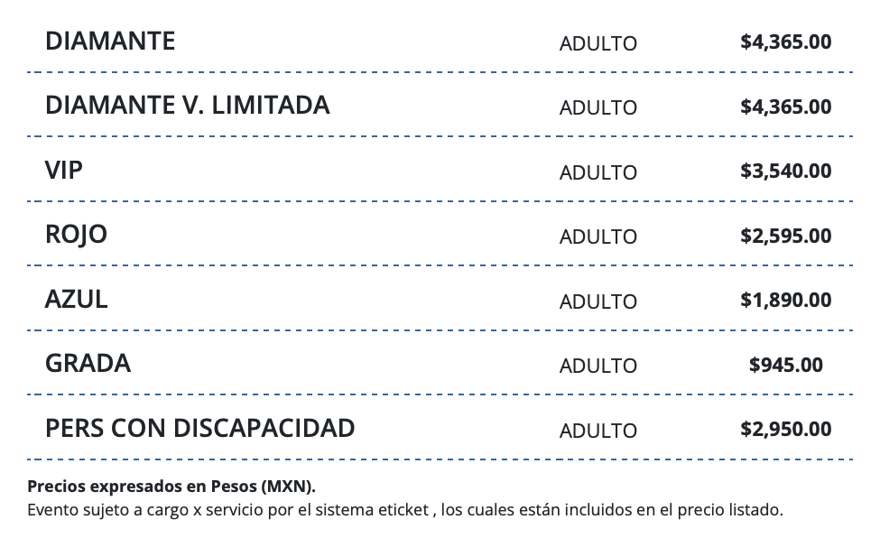 PRECIOS CARIN LEÓN QUERÉTARO 2026 HÍPICO DE JURIQUILLA