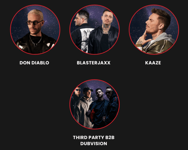 ARTISTAS CONFIRMADOS DONT LET DADDY KNOW MÉXICO 2025