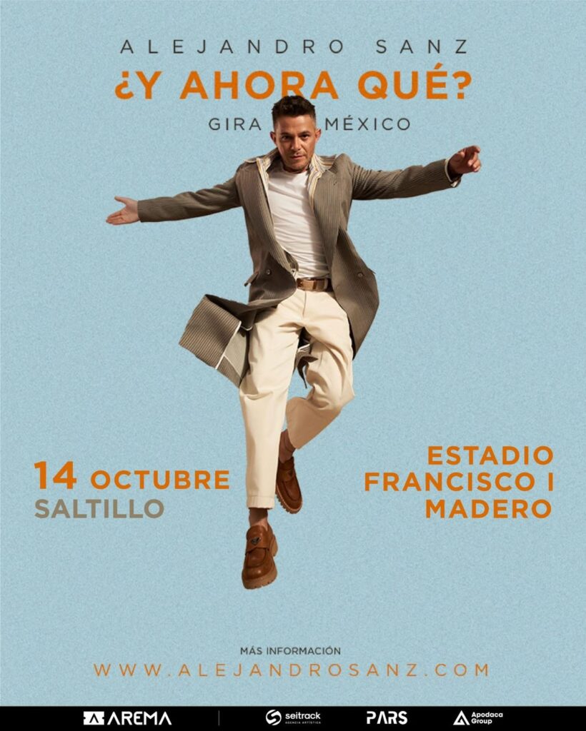 ALEJANDRO SANZ SALTILLO 2026 ESTADIO FRANCISCO I MADERO