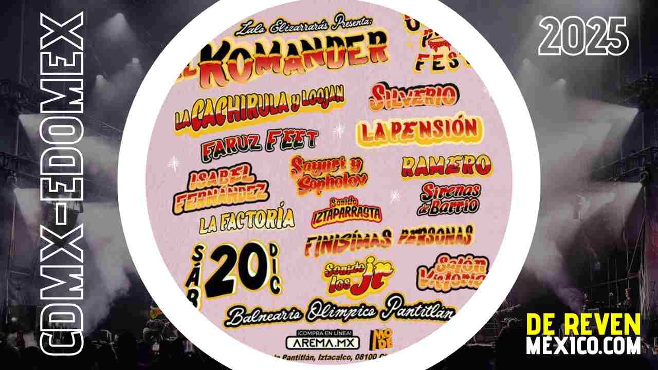 LA ÚLTIMA PEDA FEST CDMX 2025 BALNEARIO OLÍMPICO PANTITLÁN