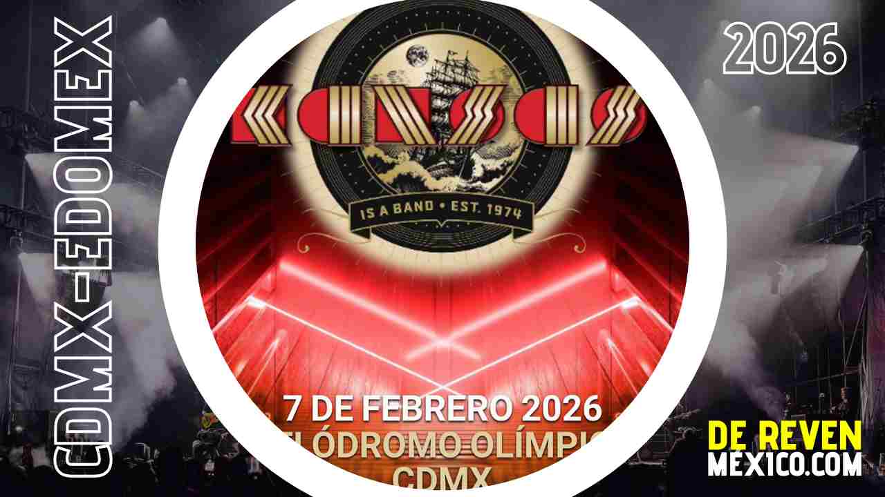 KANSAS CDMX 2026 VELÓDROMO OLÍMPICO