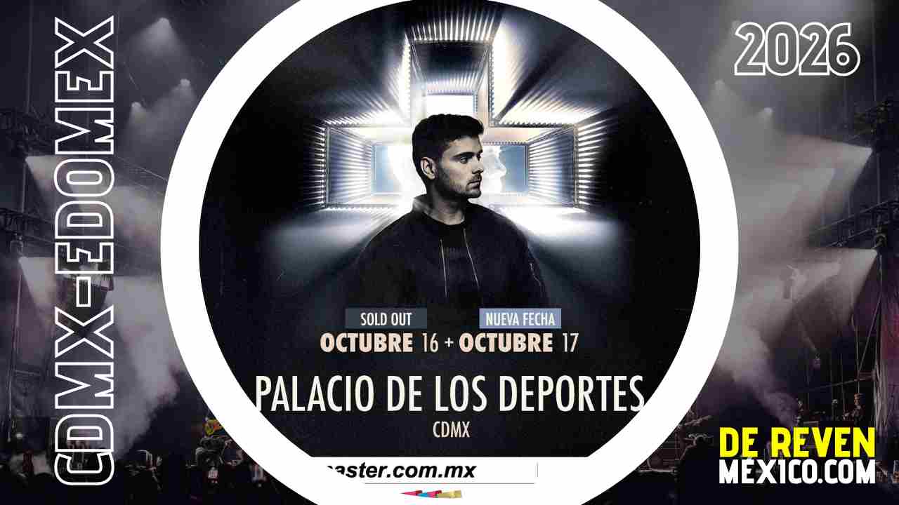 MARTIN GARRIX CDMX 2026 PALACIO DE LOS DEPORTES