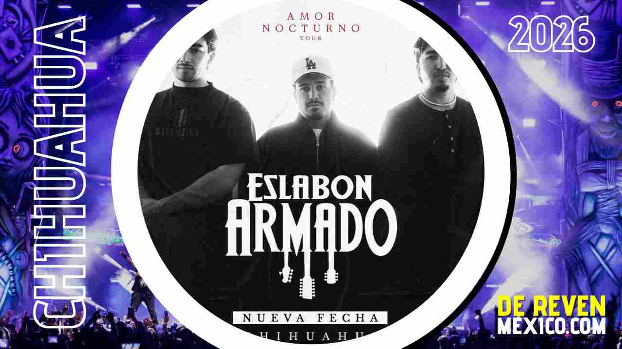 ESLABON ARMADO CHIHUAHUA 2026 PALENQUE SANTA RITA