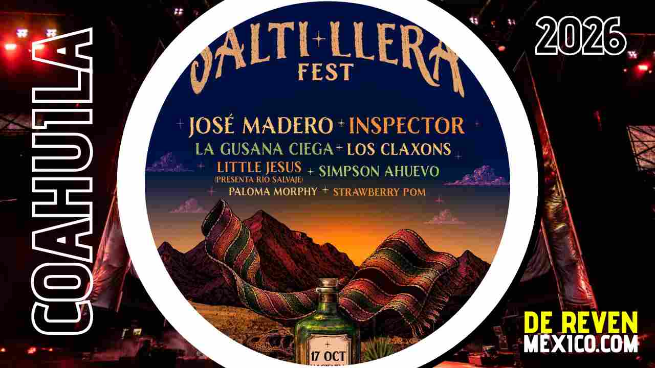 SALTILLERA FEST 2026 SALTILLO HACIENDA EL MIMBRE