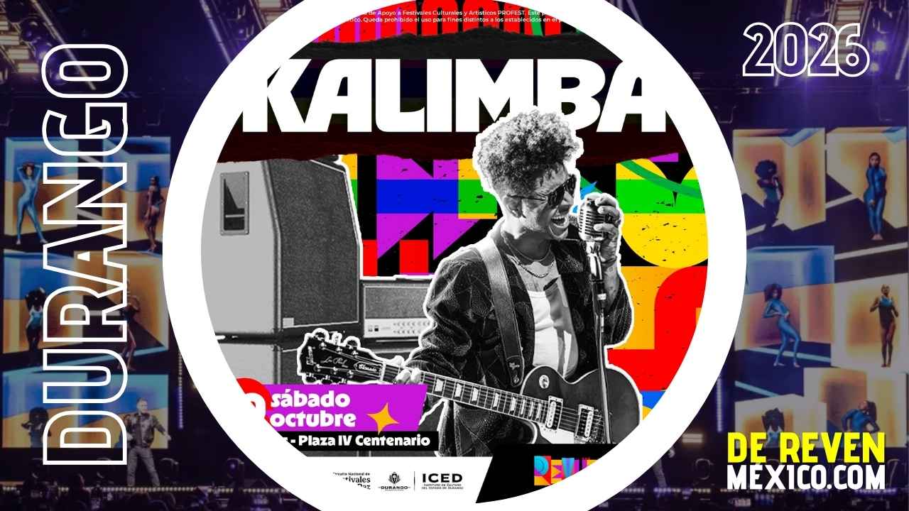 KALIMBA FESTIVAL REVUELTAS 2026 DURANGO