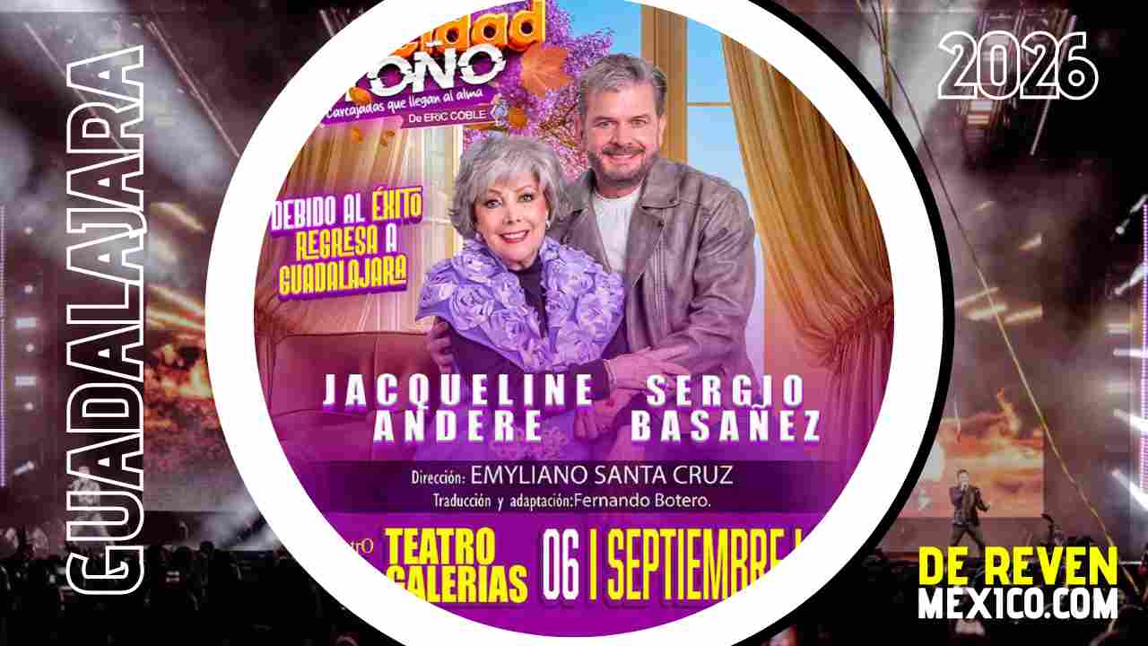 LA VELOCIDAD DEL OTOÑO GUADALAJARA 2026 TEATRO GALERÍAS