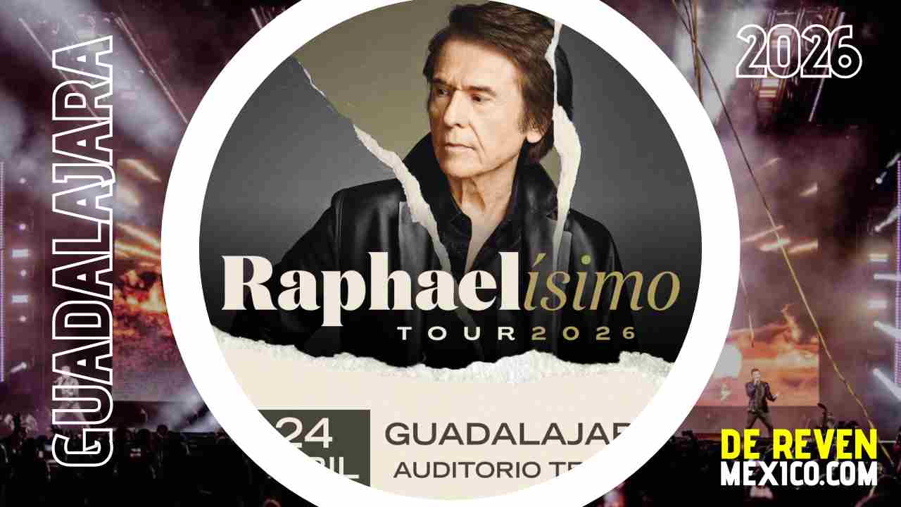 RAPHAEL GUADALAJARA 2026 AUDITORIO TELMEX