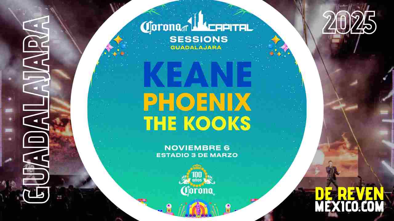 CORONA CAPITAL SESSIONS GUADALAJARA 2025 ESTADIO 3 DE MARZO