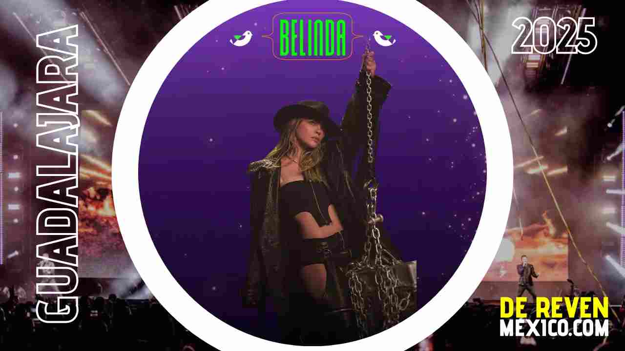 BELINDA FIESTAS DE OCTUBRE 2025 GUADALAJARA