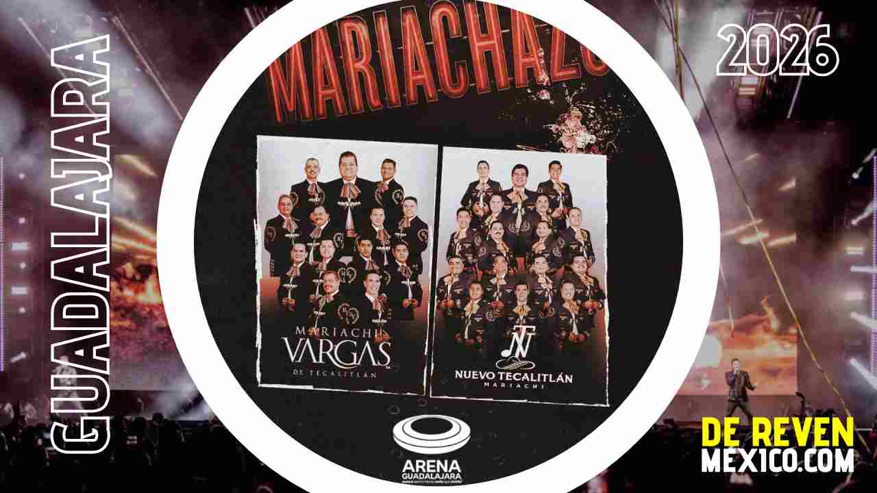 MARIACHAZO GUADALAJARA 2026 ARENA GUADALAJARA