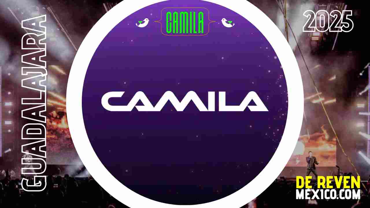 CAMILA FIESTAS DE OCTUBRE 2025 GUADALAJARA