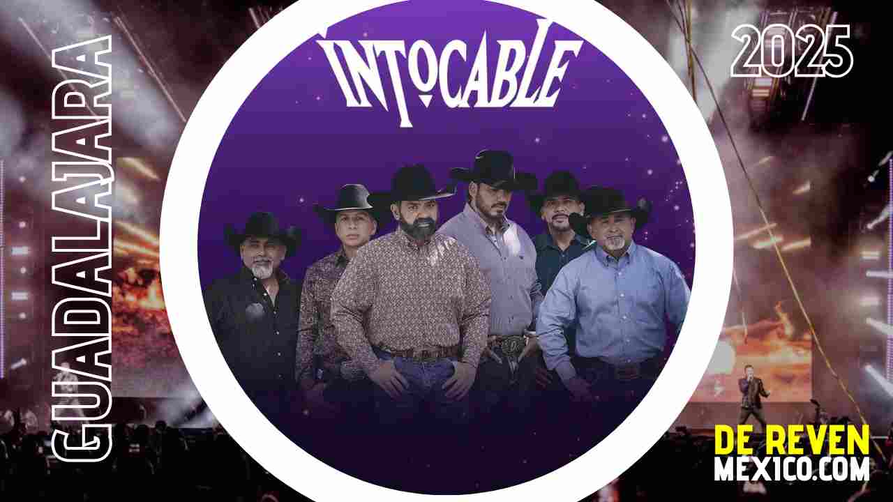 INTOCABLE FIESTAS DE OCTUBRE 2025 GUADALAJARA