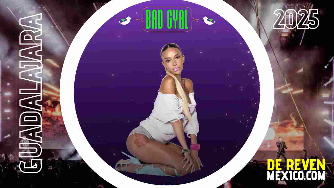 BAD GYAL FIESTAS DE OCTUBRE 2025 GUADALAJARA