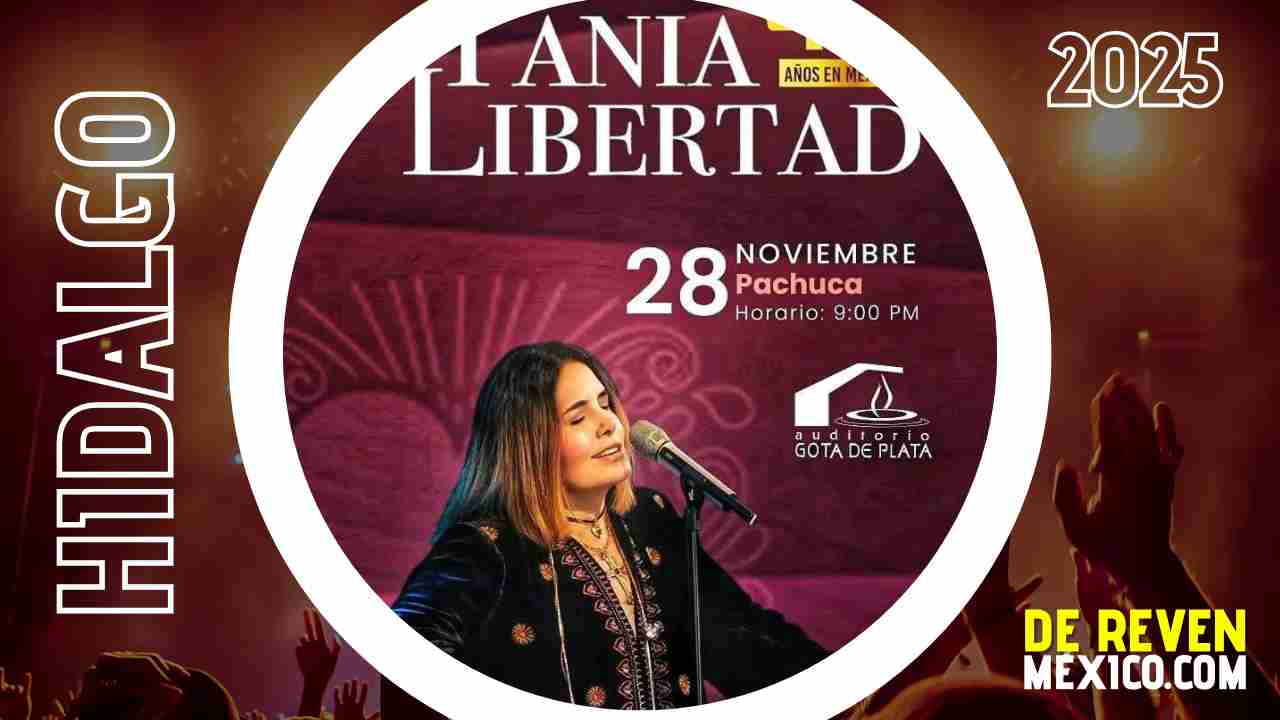TANIA LIBERTAD PACHUCA 2025 AUDITORIO GOTA DE PLATA