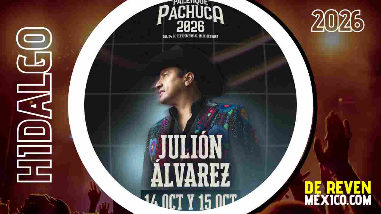 JULIÓN ÁLVAREZ PALENQUE PACHUCA 2026