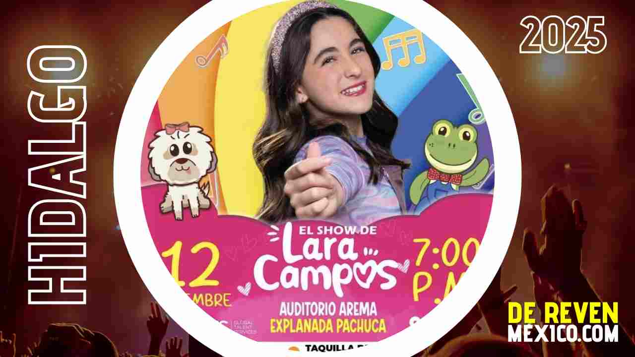LARA CAMPOS PACHUCA 2025 AUDITORIO AREMA EXPLANADA