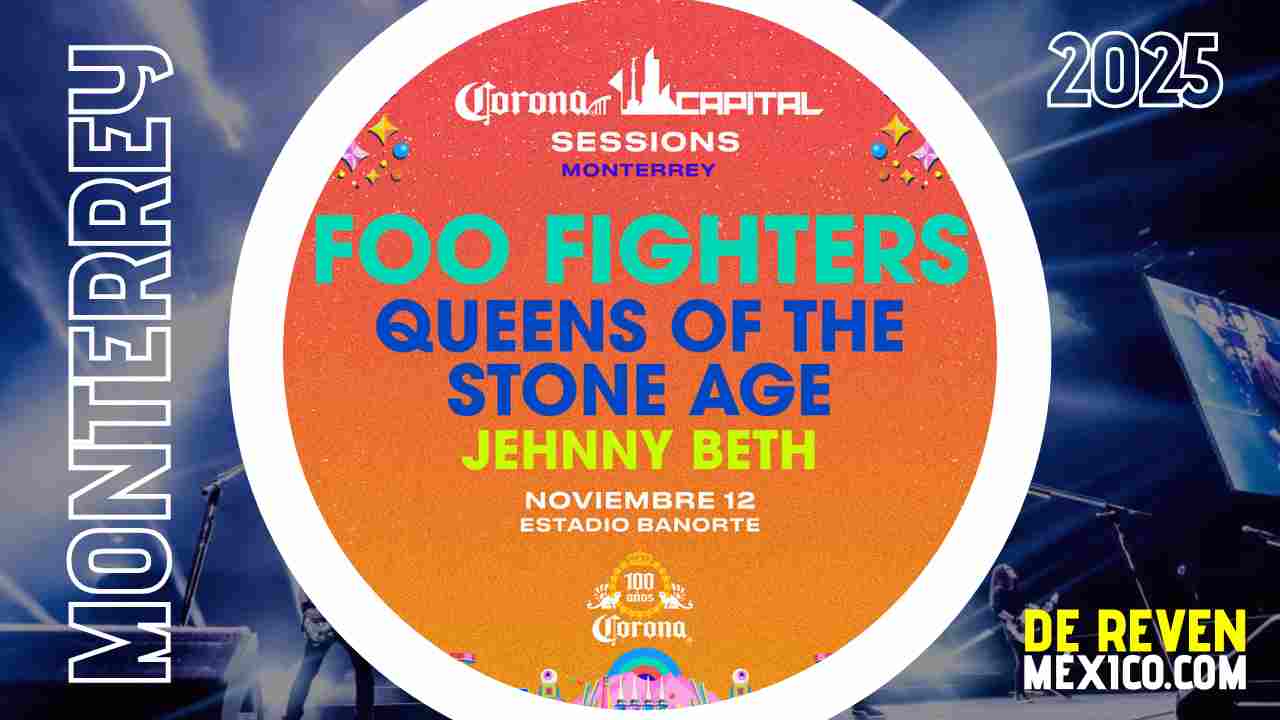CORONA CAPITAL SESSIONS MONTERREY 2025 ESTADIO BANORTE