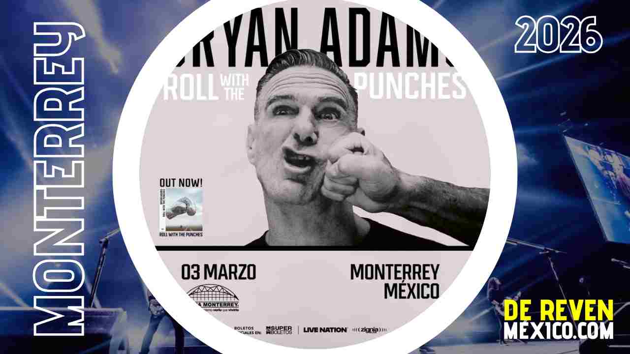 BRYAN ADAMS ARENA MONTERREY 2026